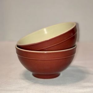Emile Henry Cereal Bowls S/2